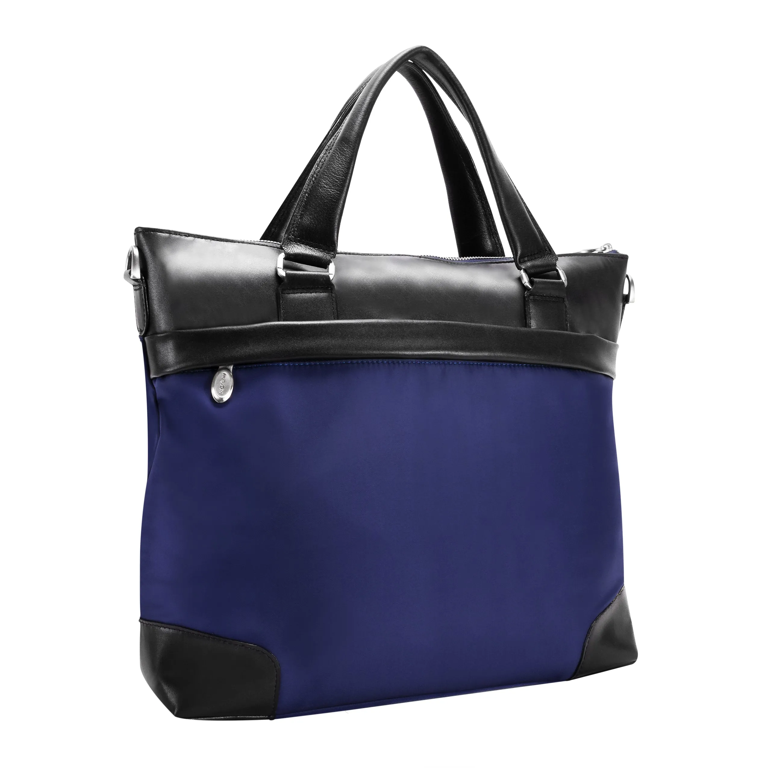 McKlein EASTWARD 17" Nylon Slim Laptop Briefcase
