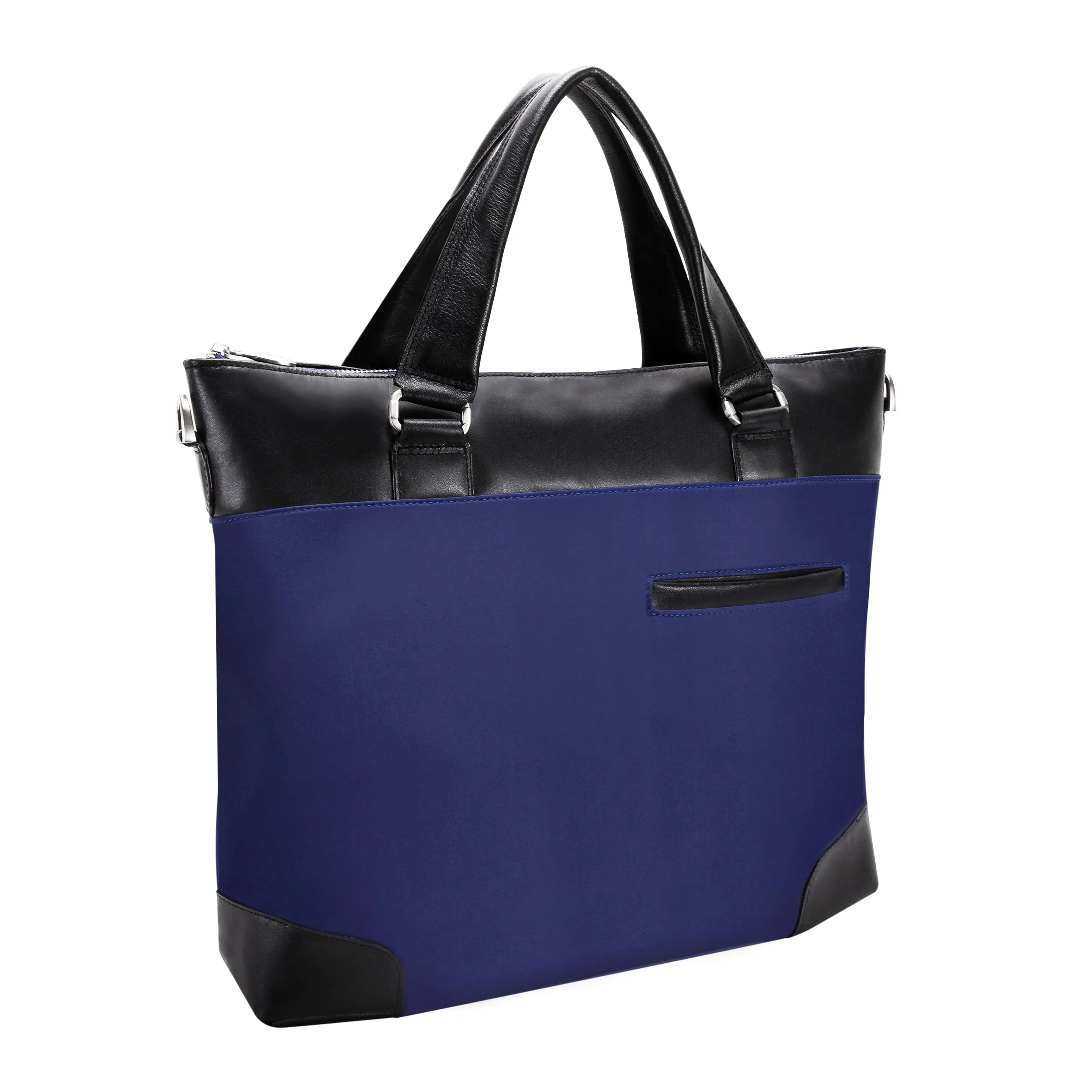 McKlein EASTWARD 17" Nylon Slim Laptop Briefcase