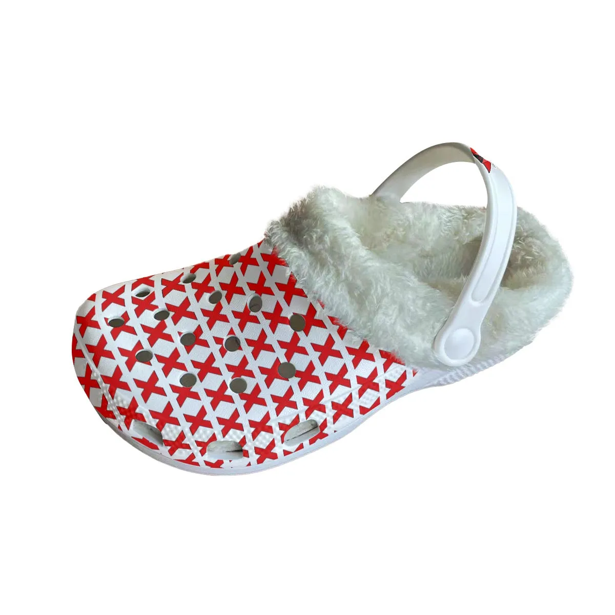 Men's Classic Clogs with Fleece X5 cityboy print