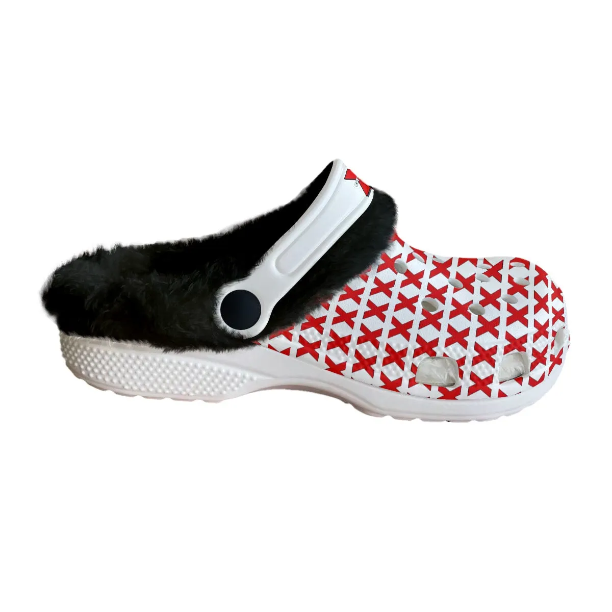 Men's Classic Clogs with Fleece X5 cityboy print