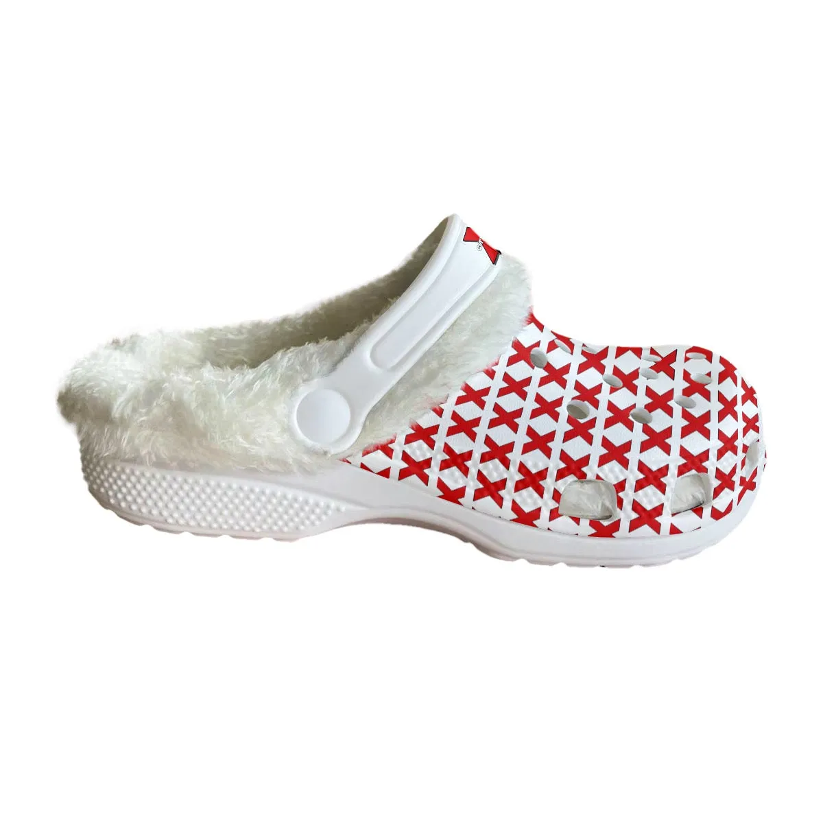 Men's Classic Clogs with Fleece X5 cityboy print