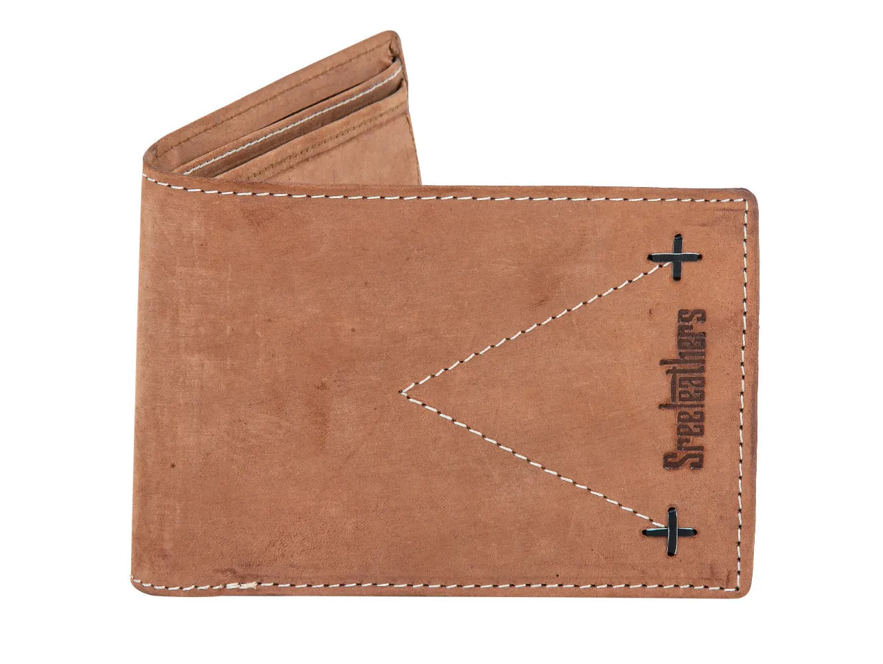 Mens leather wallet 92943