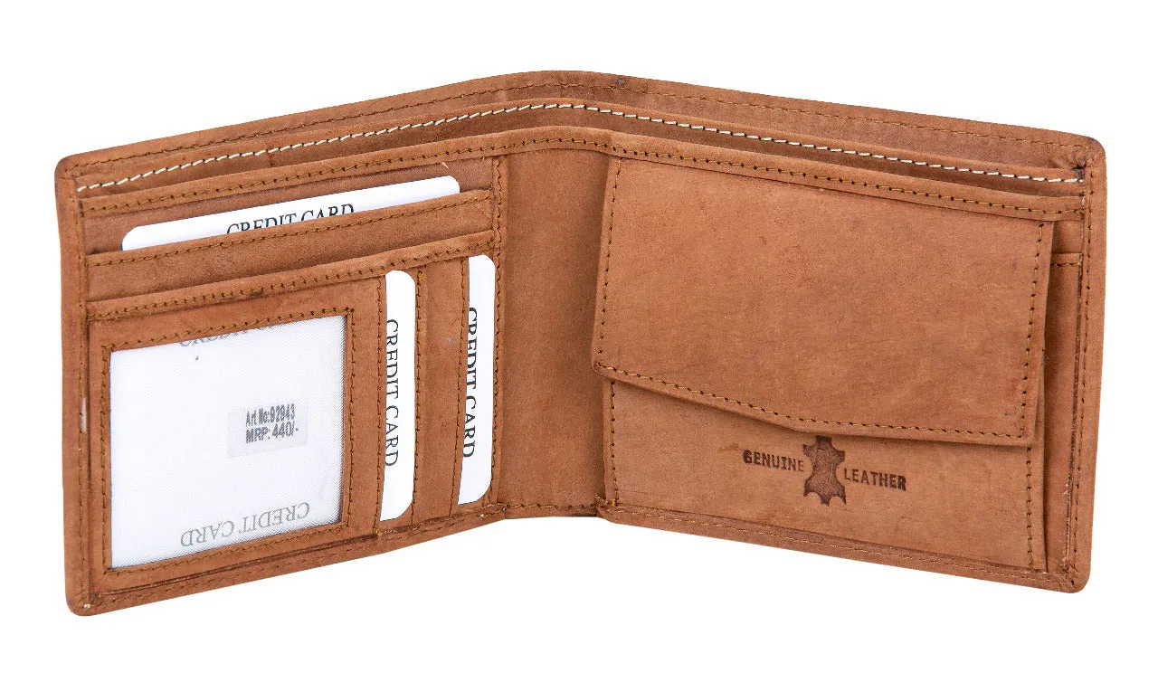 Mens leather wallet 92943