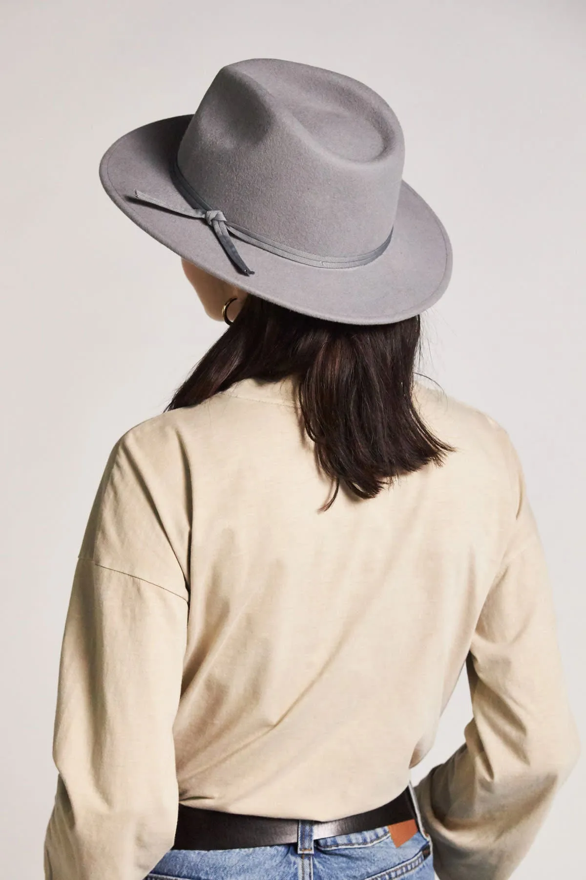 Messer Casual Fedora - Aluminum