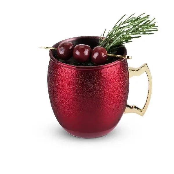 Metallic Moscow Mule Mug