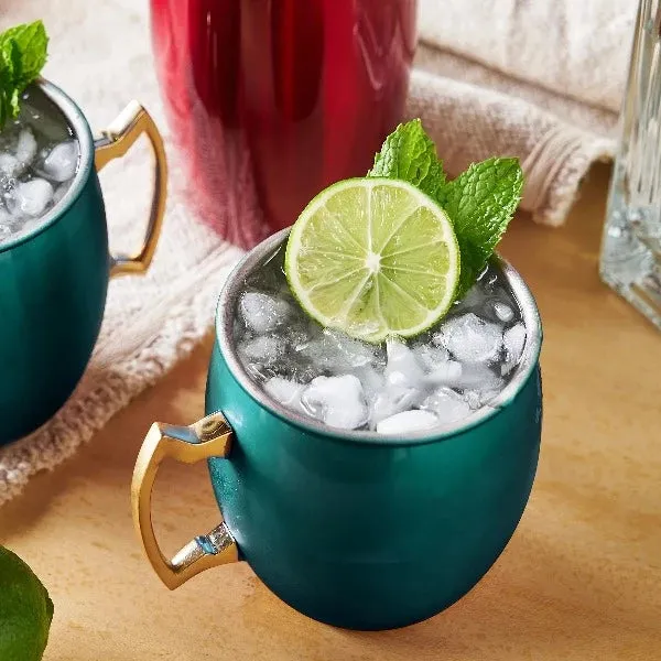 Metallic Moscow Mule Mug