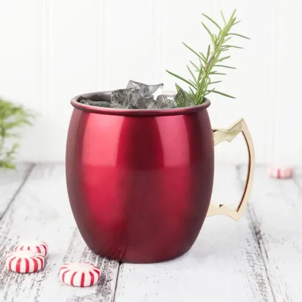 Metallic Moscow Mule Mug