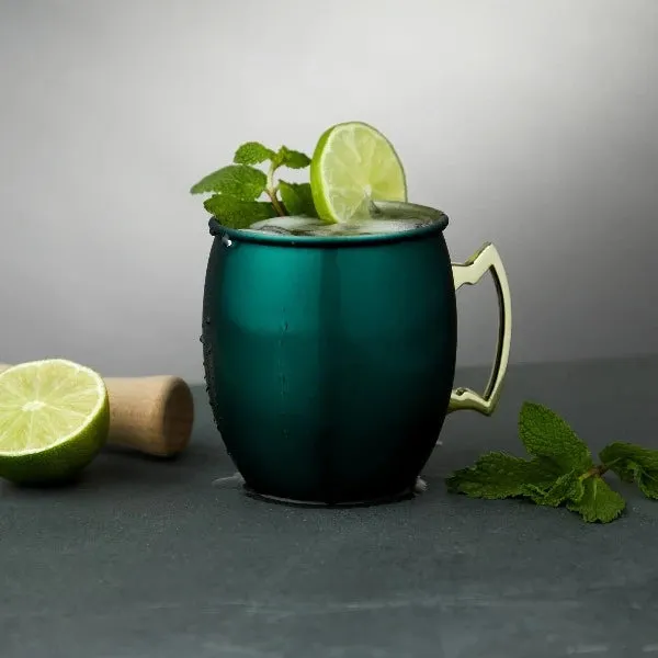 Metallic Moscow Mule Mug