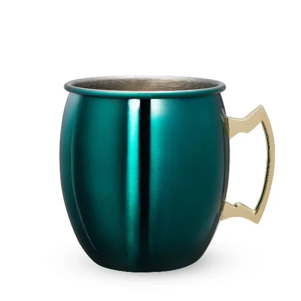 Metallic Moscow Mule Mug