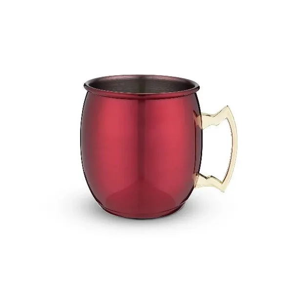 Metallic Moscow Mule Mug