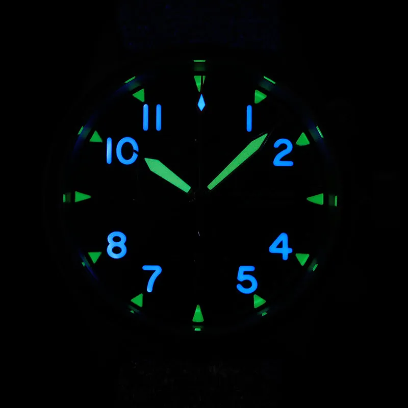 Militado Retro VK67 Quartz Chronograph Watch - 3 Dial