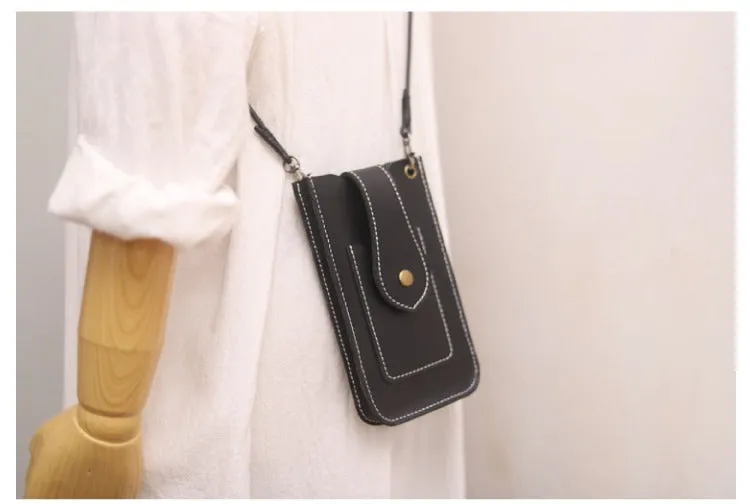 Mini Bag for Phone and Cards Cute Cell Phone Crossbody Bag Cell Phone Purse Crossbody