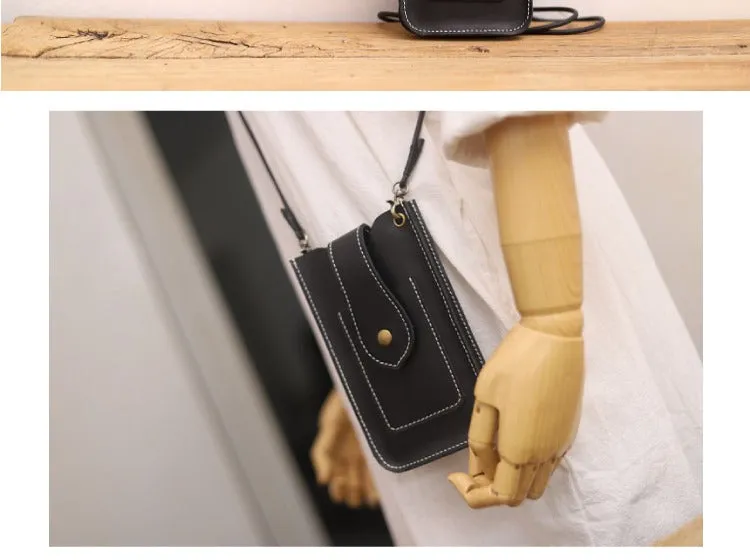 Mini Bag for Phone and Cards Cute Cell Phone Crossbody Bag Cell Phone Purse Crossbody