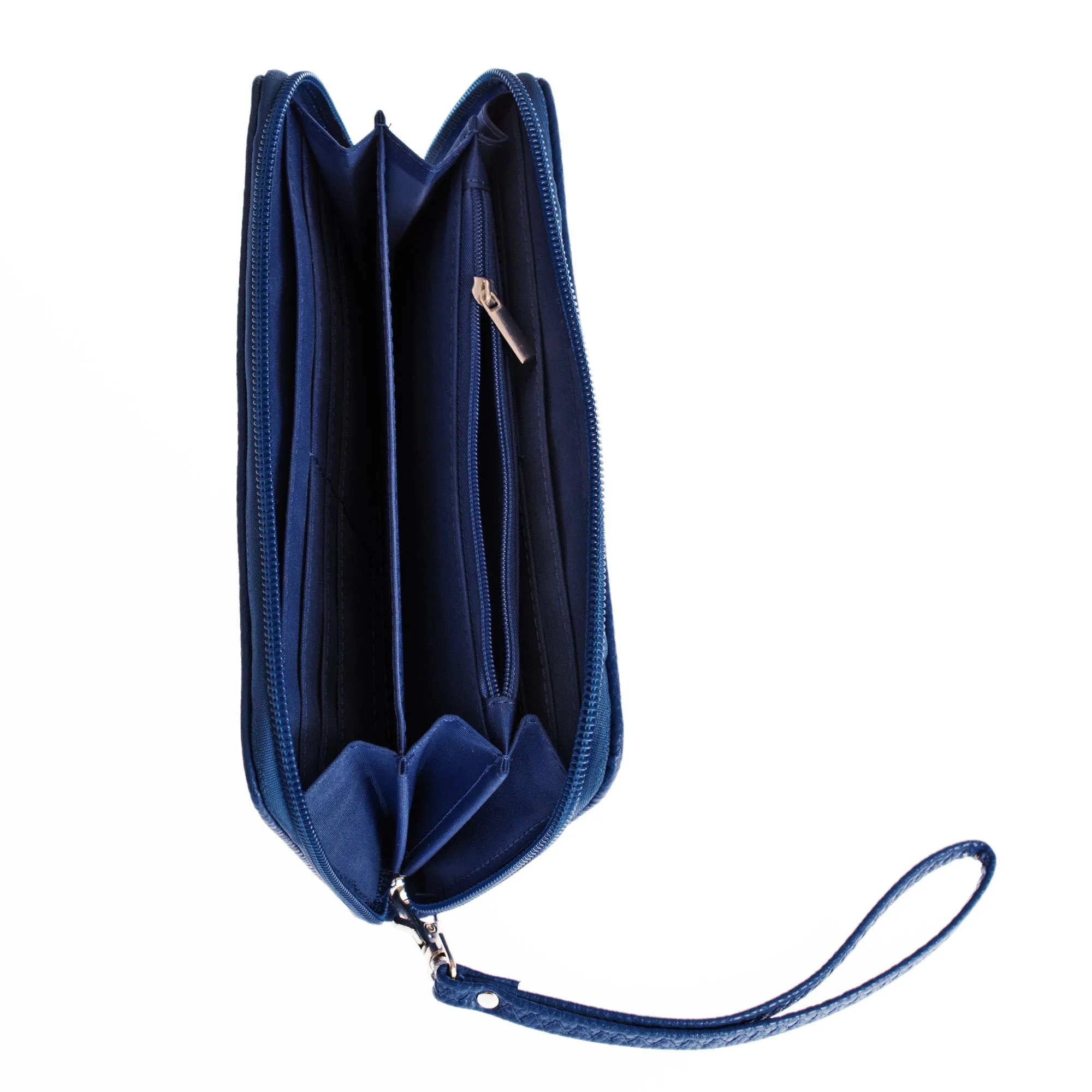 Minnesota Twins Zip Organizer Wallet Pebble