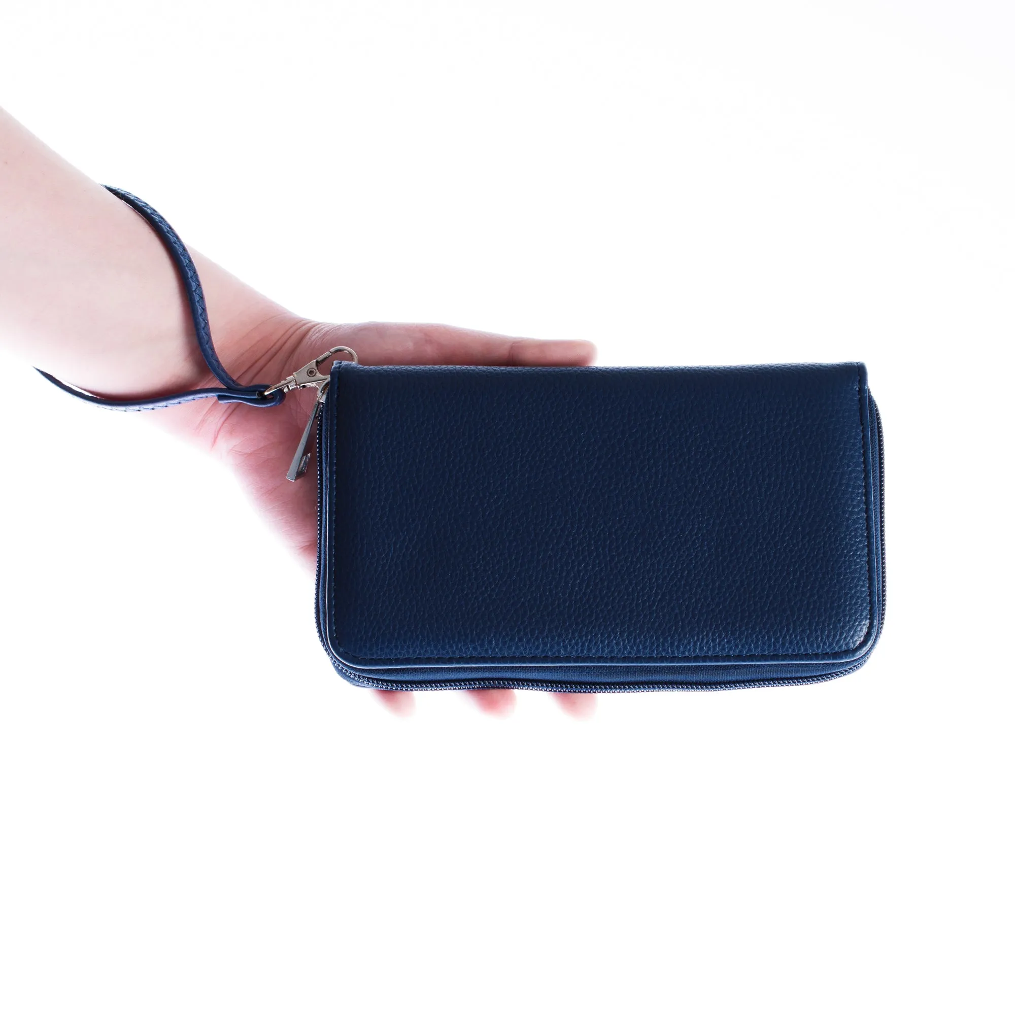 Minnesota Twins Zip Organizer Wallet Pebble