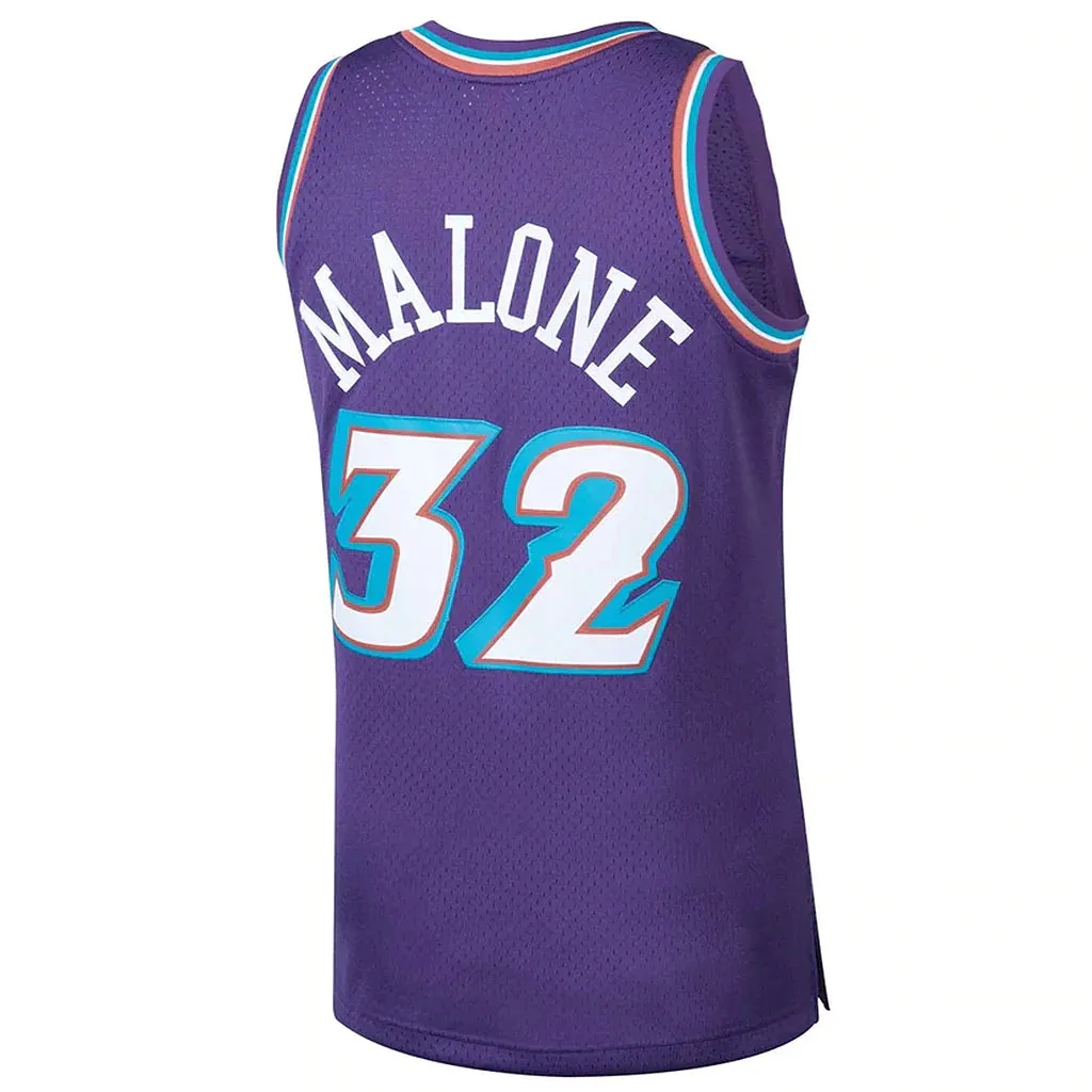 Mitchell & Ness - Utah Jazz, Karl Malone 96-97 Home NBA Swingman Jersey