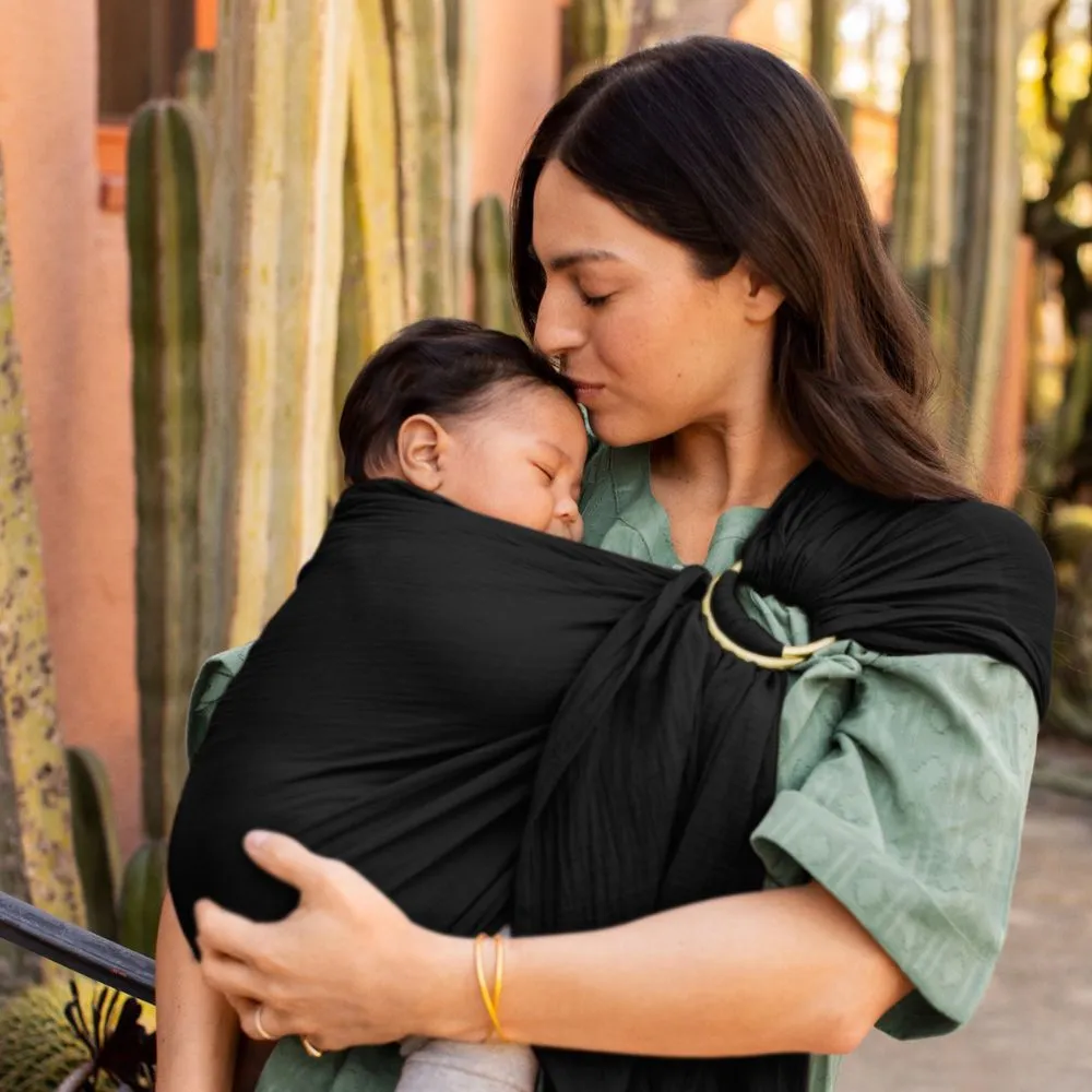 Moby Ring Sling Double Gauze