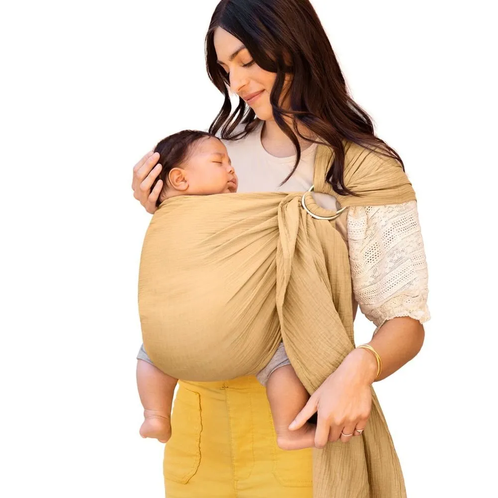 Moby Ring Sling Double Gauze