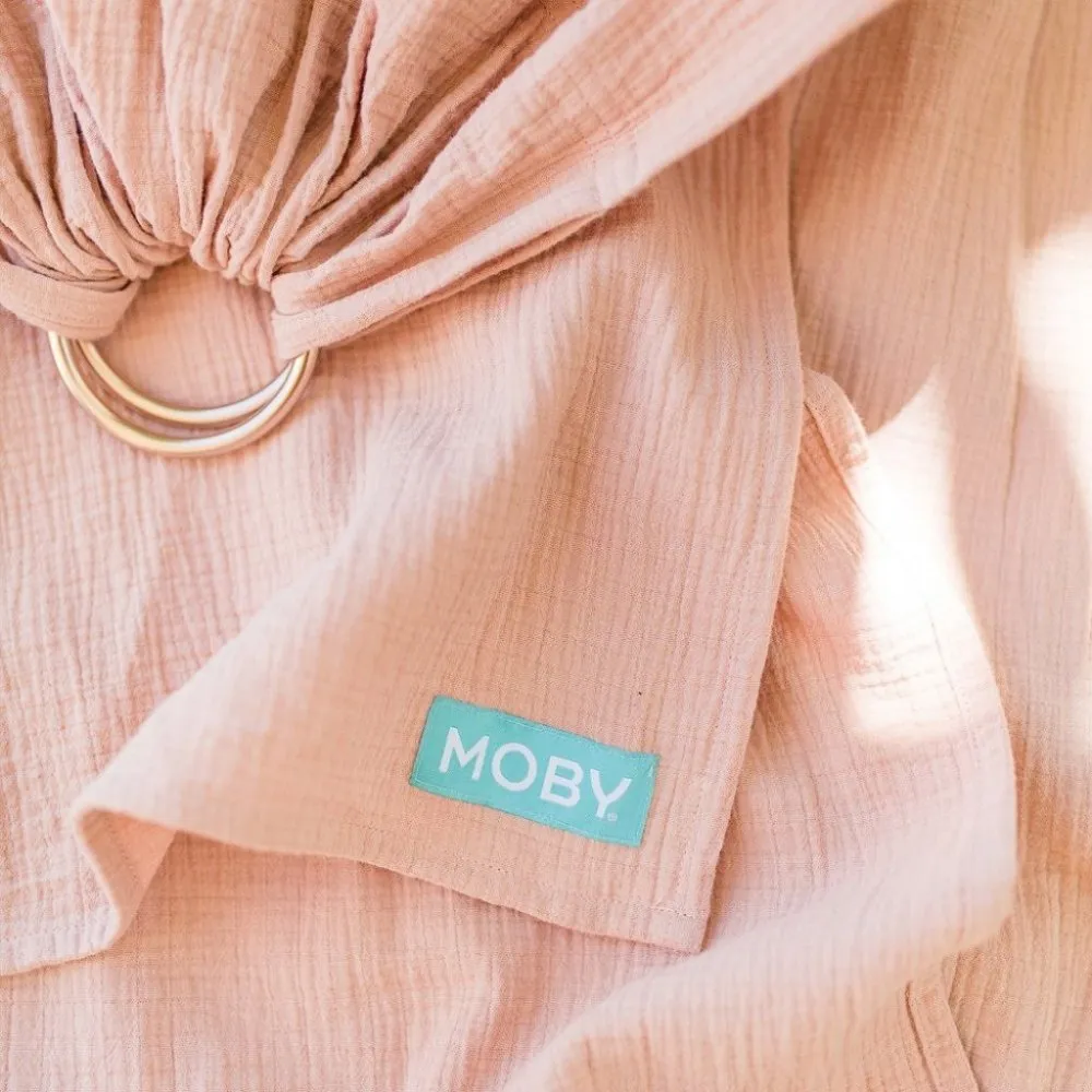 Moby Ring Sling Double Gauze