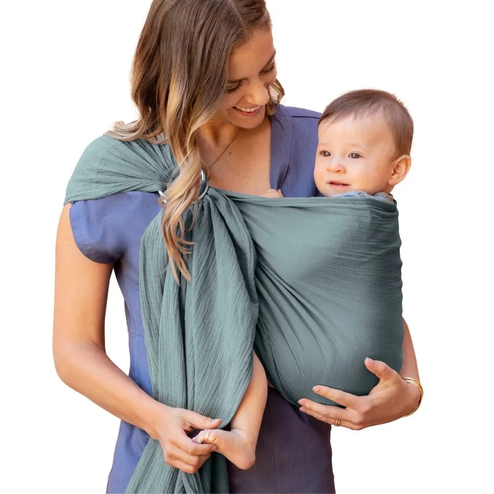 Moby Ring Sling Double Gauze