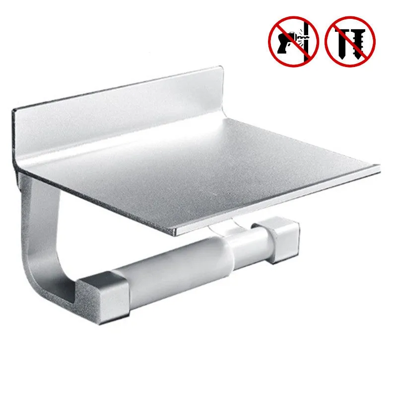 Modern Space Aluminum Punch-free Mobile Phone Rack