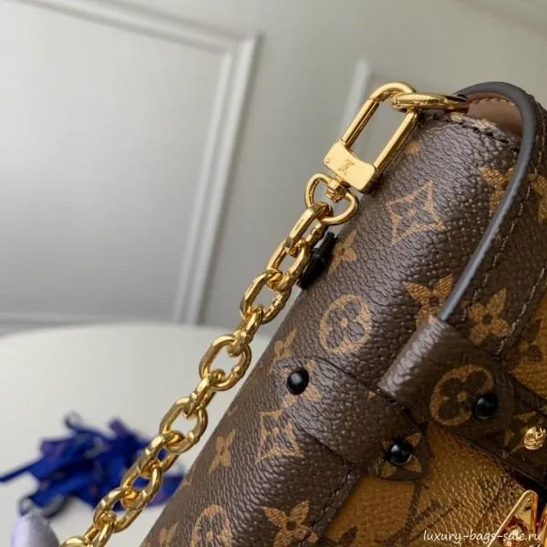 Monogram Canvas Phone Holder Mini Bag M63913 Monogram 2019 Collection