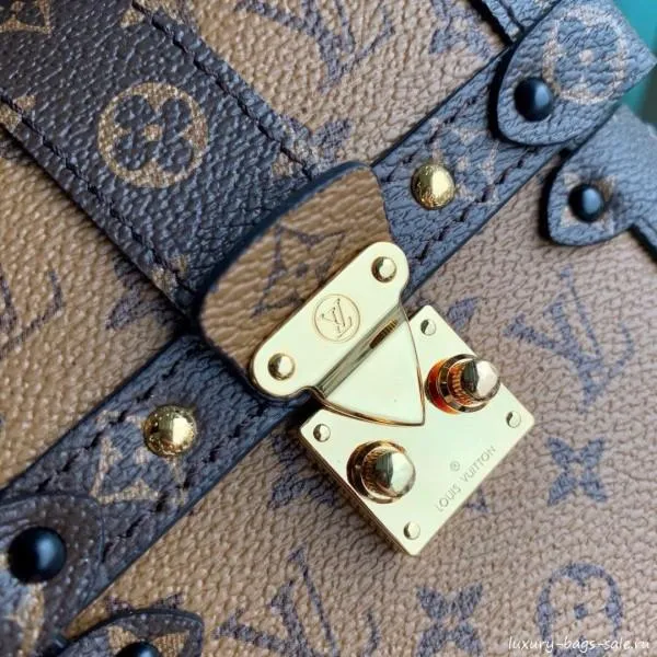 Monogram Canvas Phone Holder Mini Bag M63913 Monogram 2019 Collection