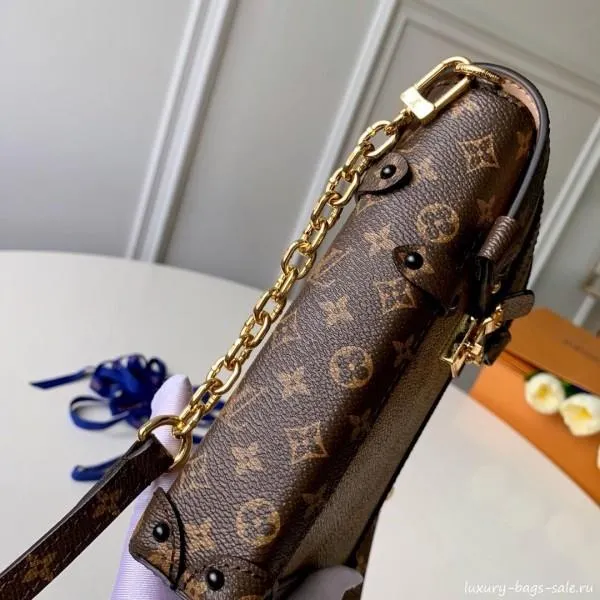 Monogram Canvas Phone Holder Mini Bag M63913 Monogram 2019 Collection