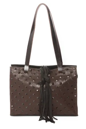 MONTEREY Brown Studs