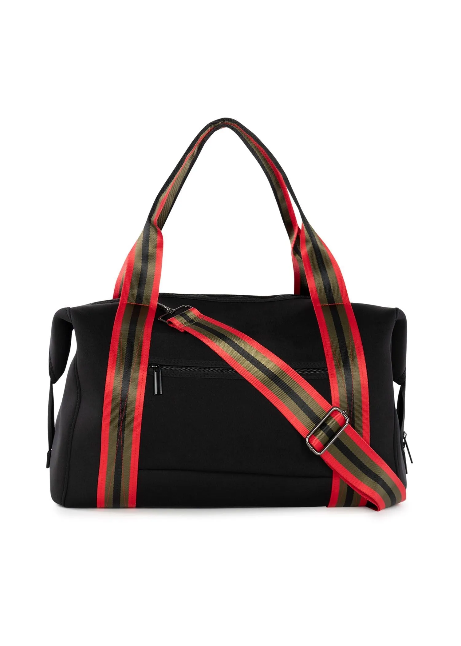 Morgan Bello Neoprene Weekender with Monogram