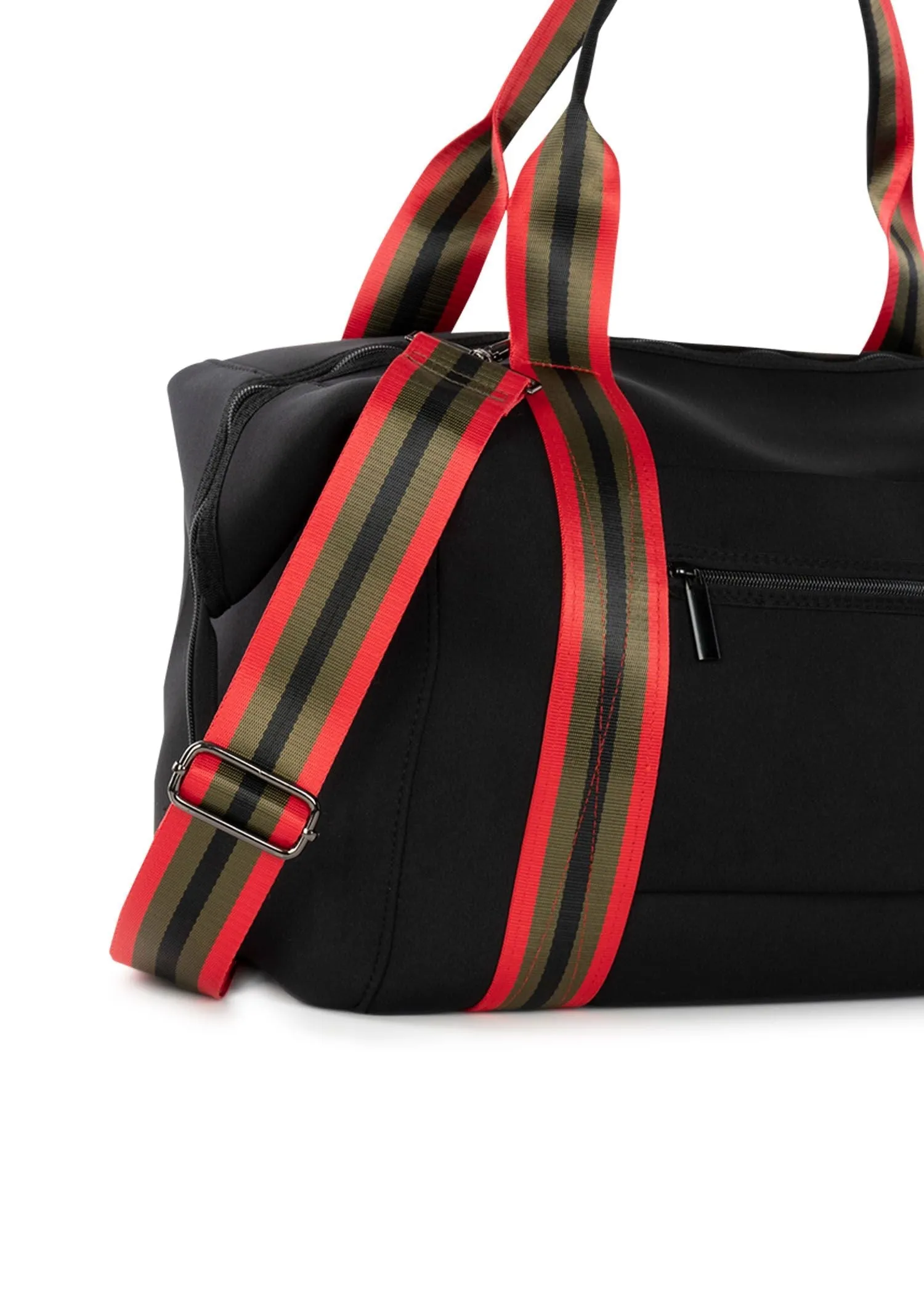 Morgan Bello Neoprene Weekender with Monogram