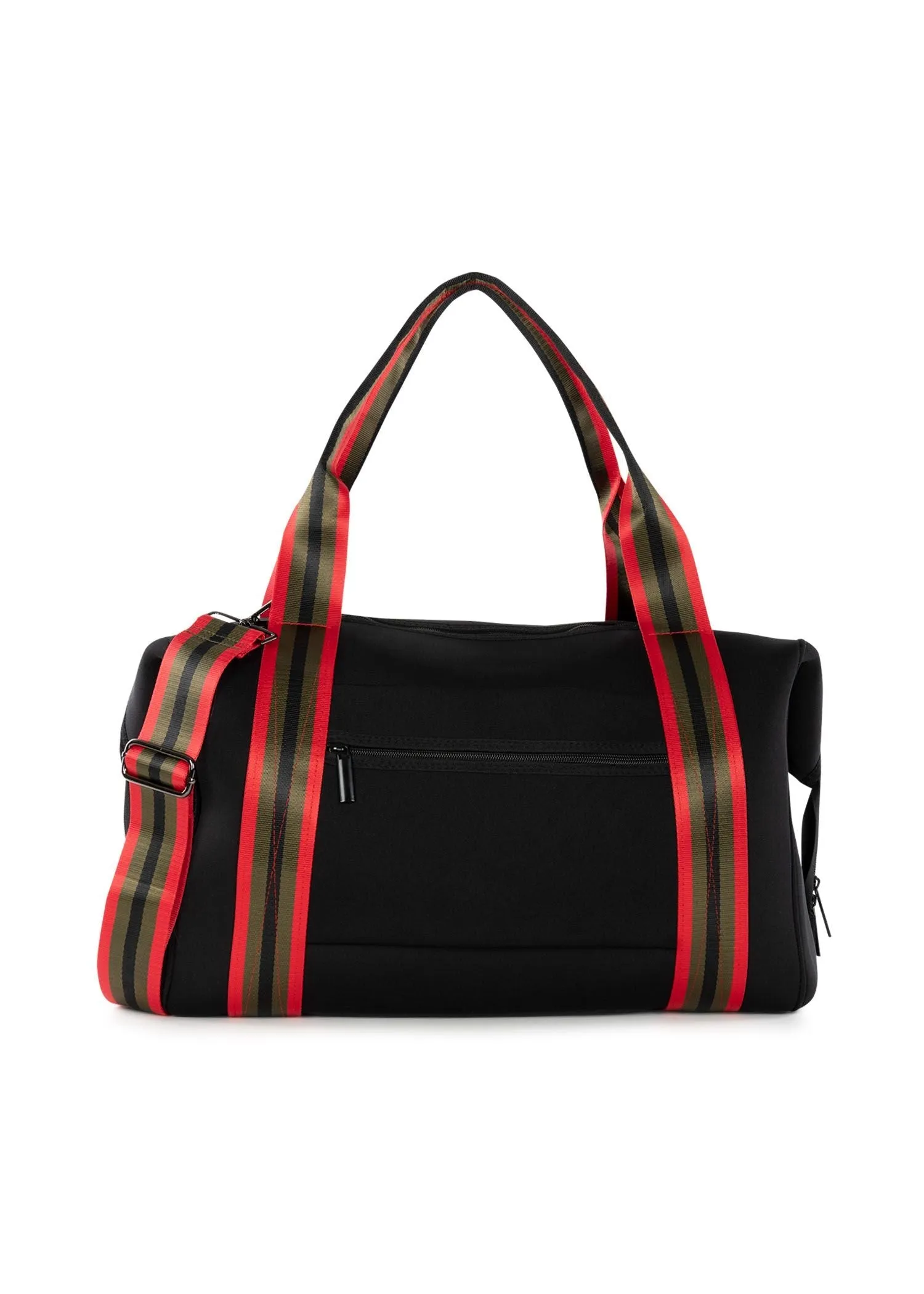 Morgan Bello Neoprene Weekender with Monogram
