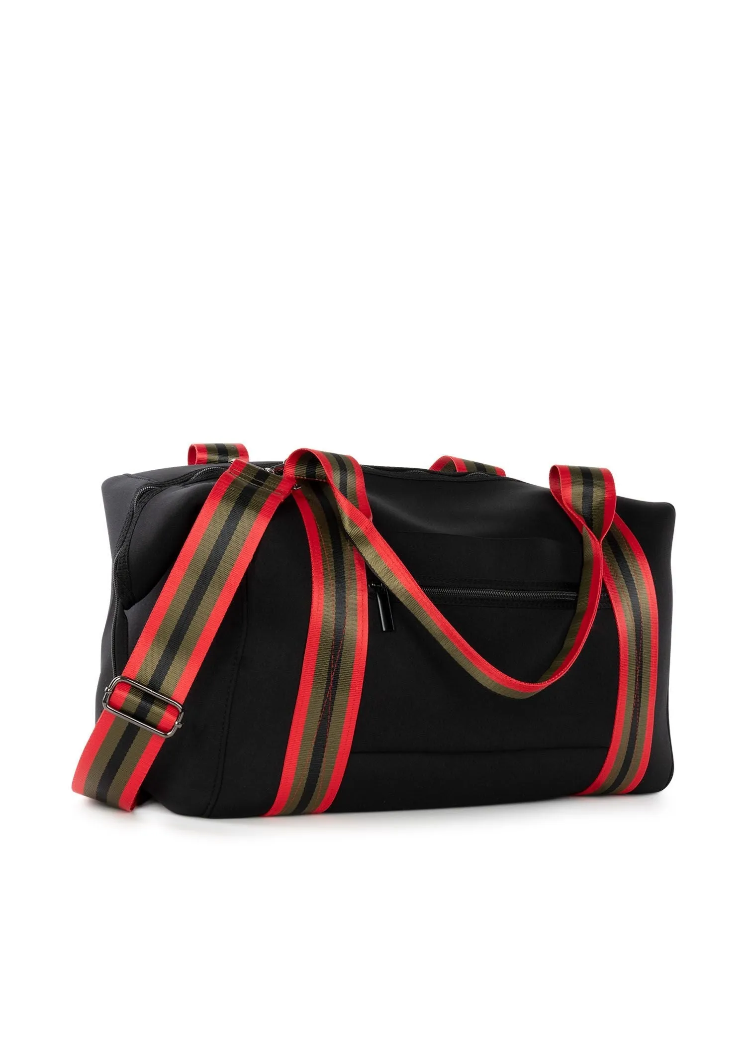 Morgan Bello Neoprene Weekender with Monogram