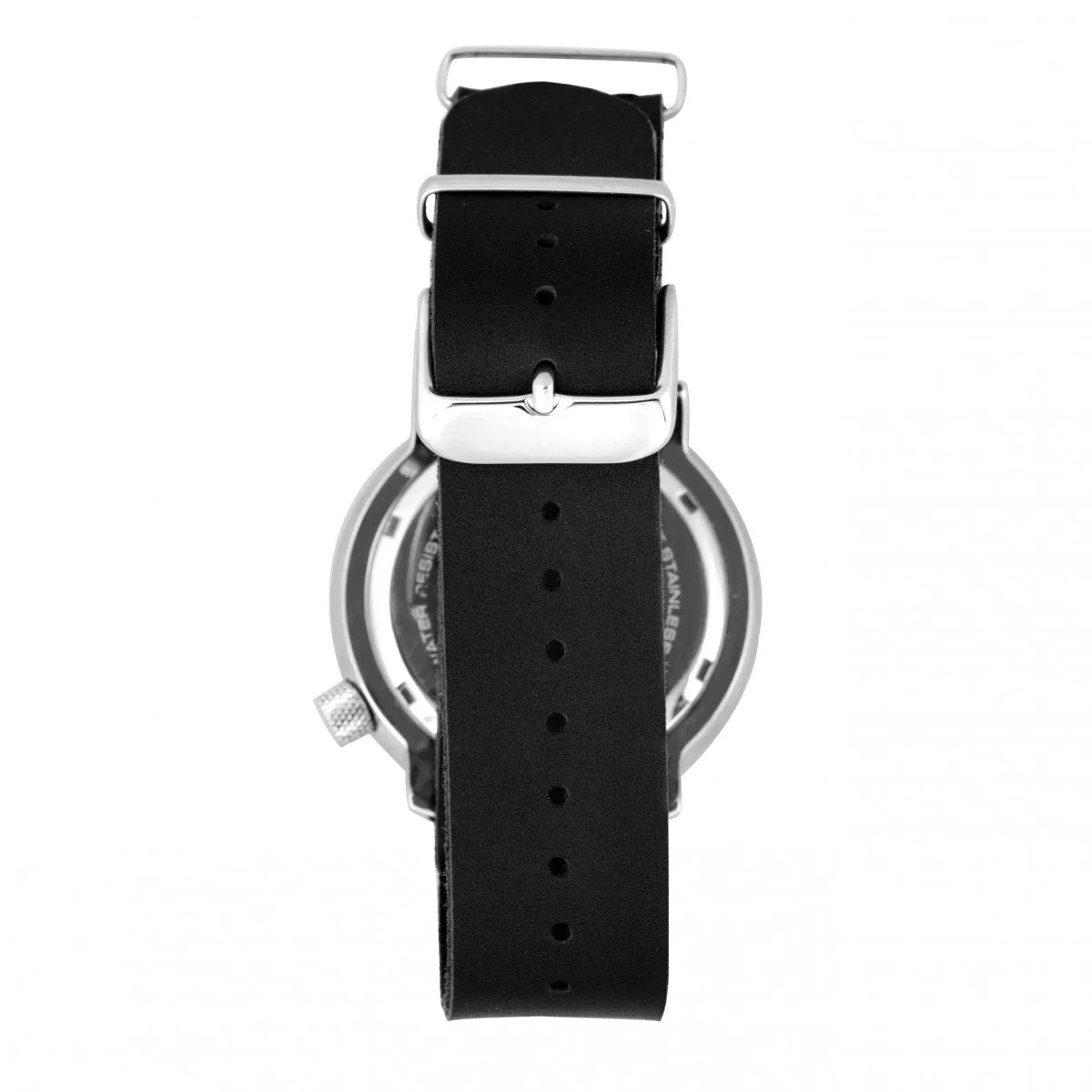 Morphic M74 Series Bracelet Watch w/Magnified Date Display
