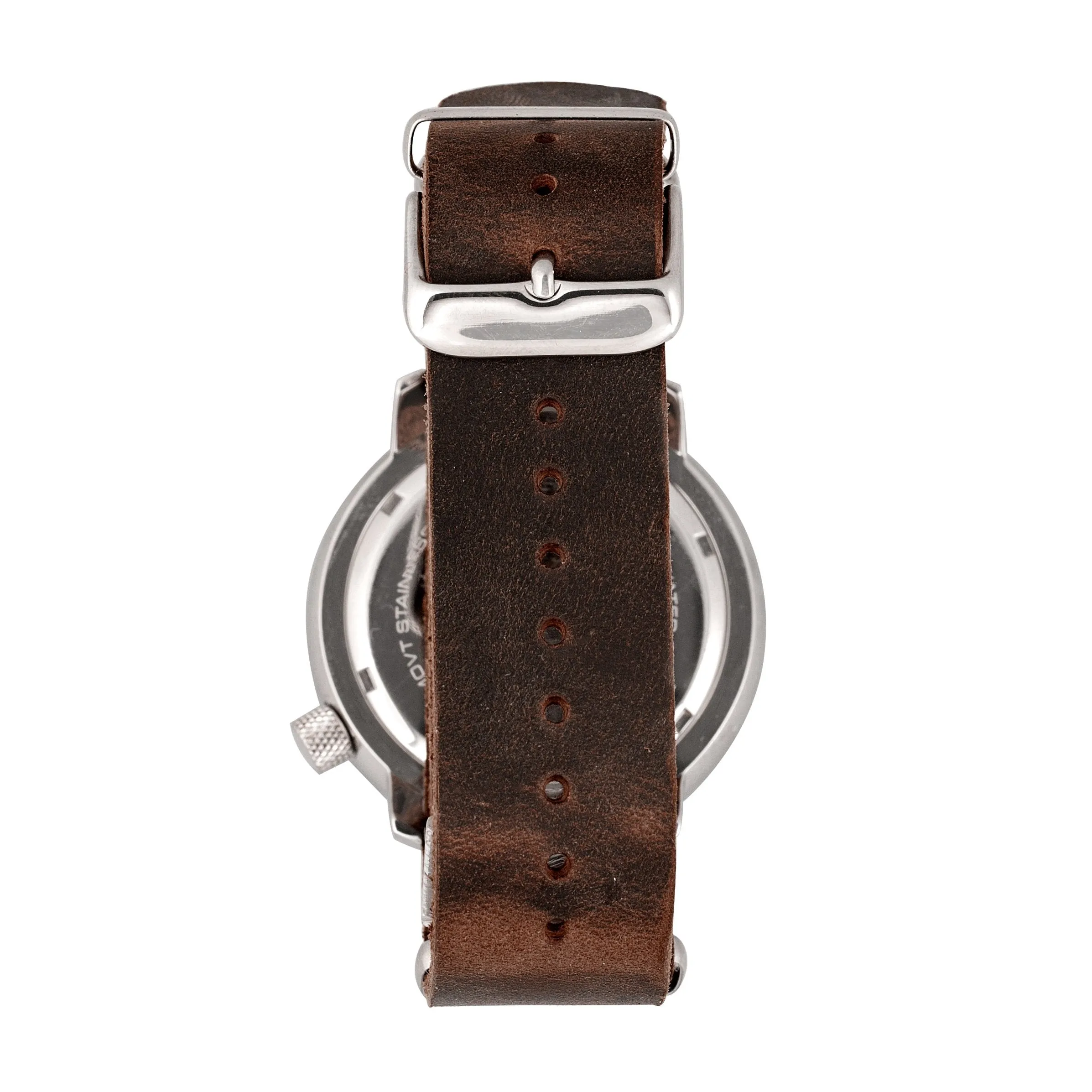 Morphic M74 Series Bracelet Watch w/Magnified Date Display