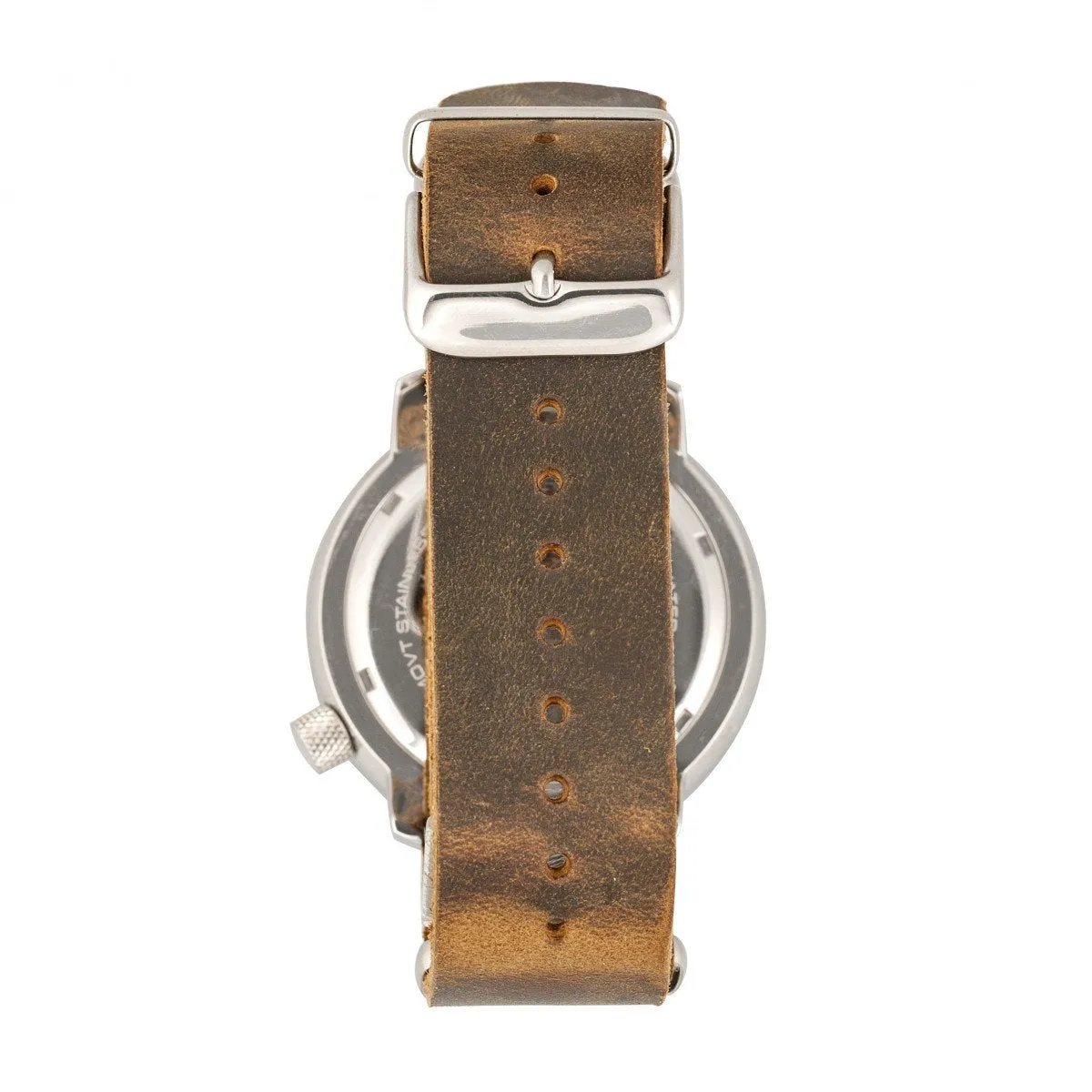 Morphic M74 Series Bracelet Watch w/Magnified Date Display