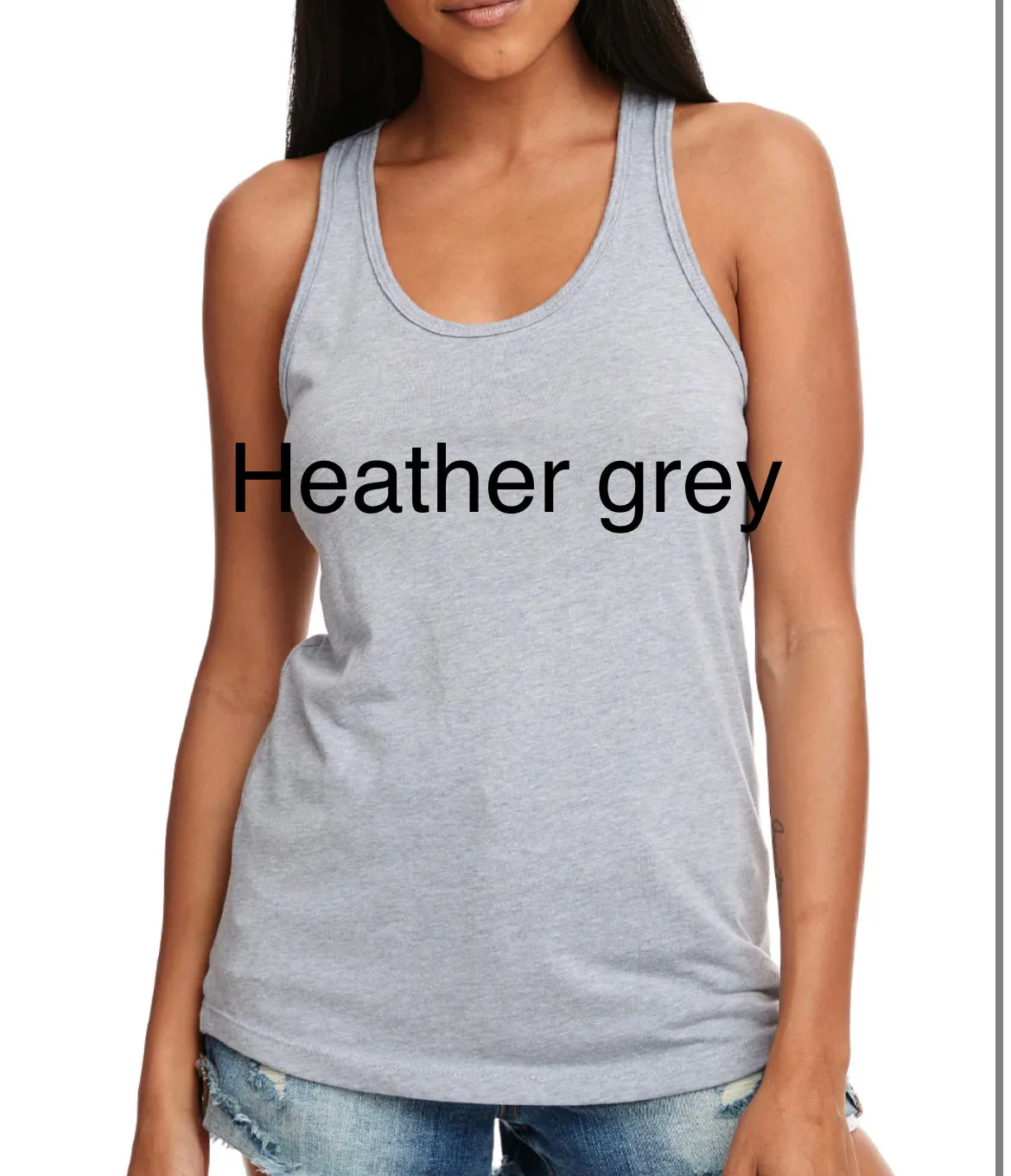 Mouse monogram tank