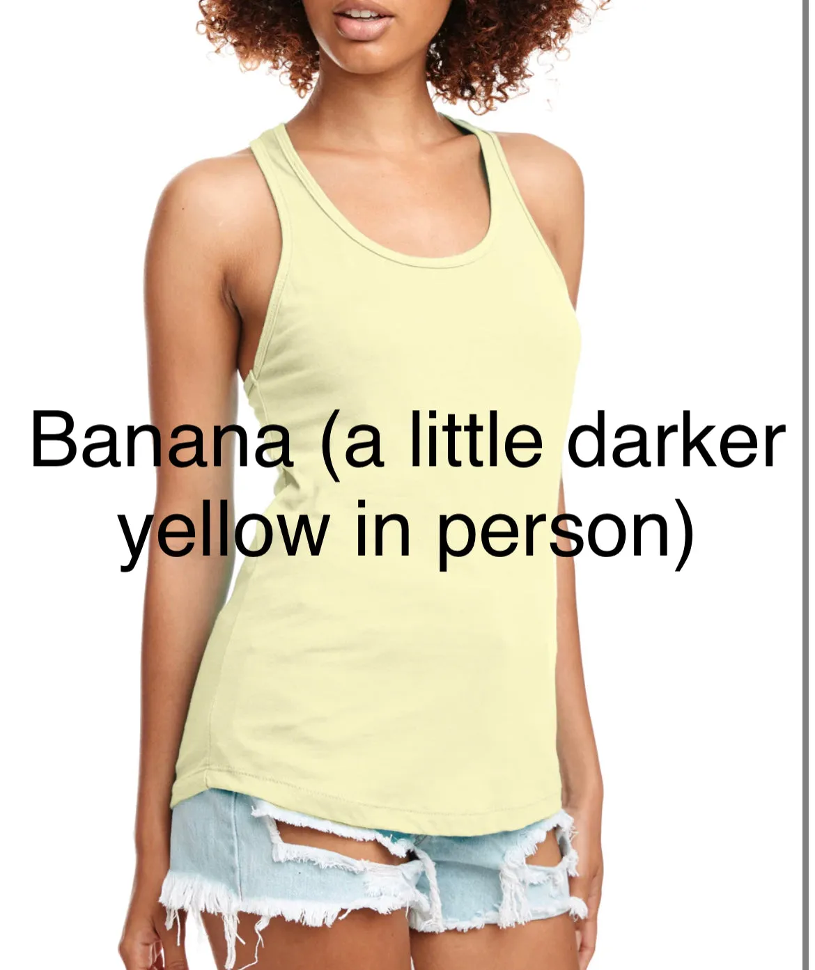 Mouse monogram tank