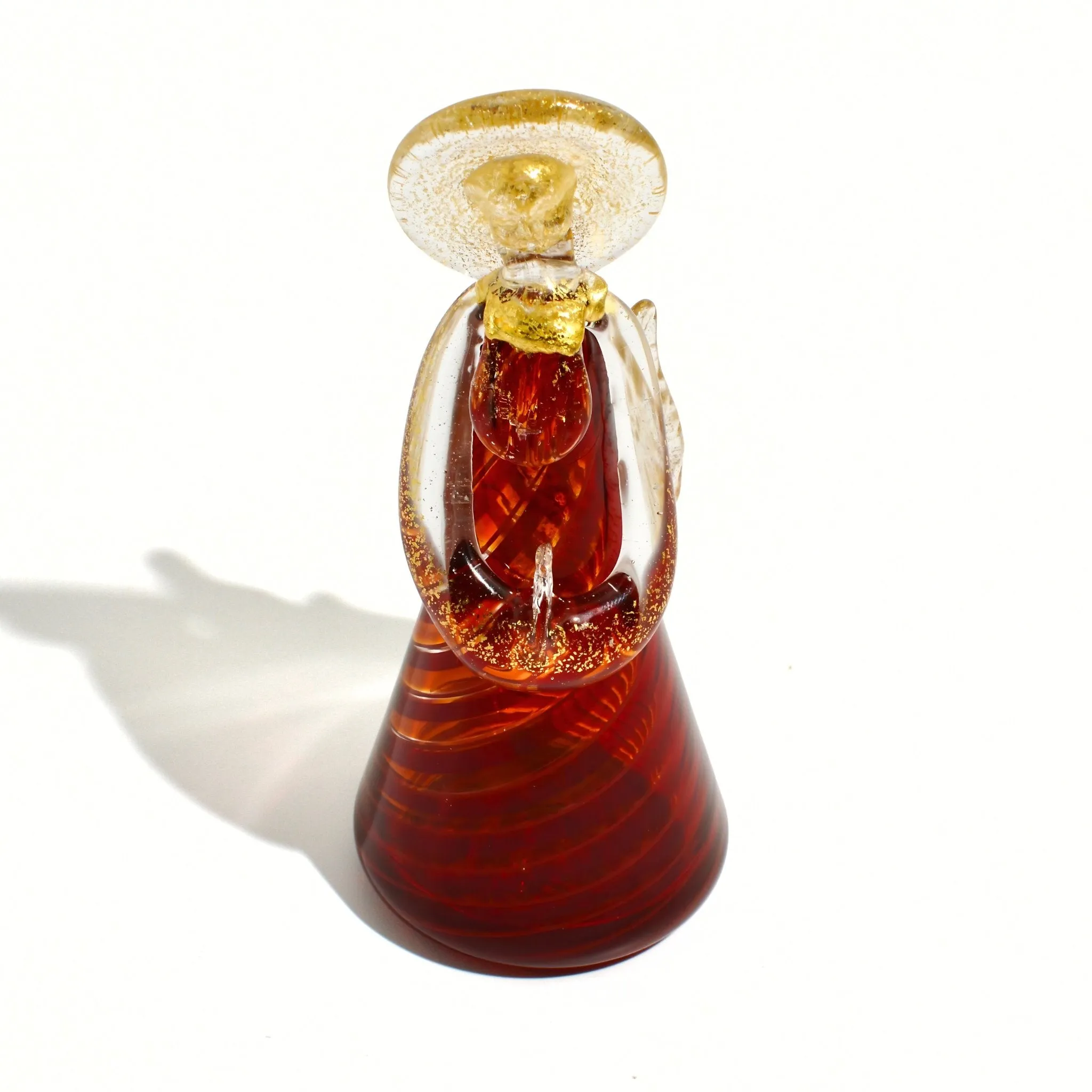Murano Glass Filigrana Angel,  Made in Italy