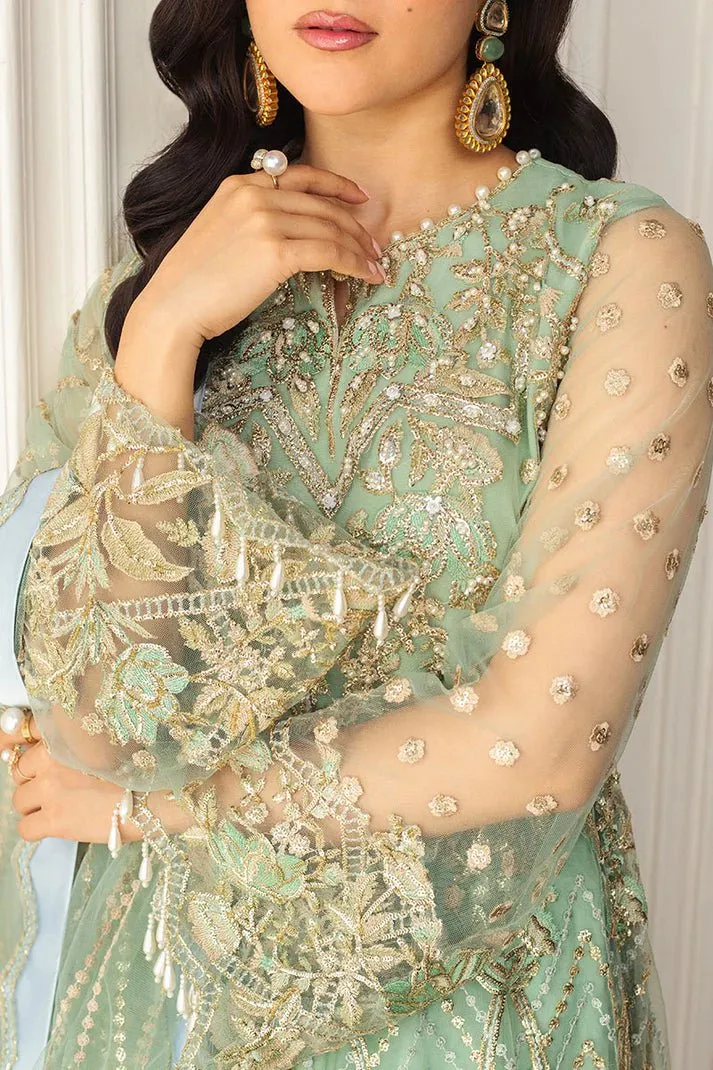 Mushq | Aura Debut Wedding Formals | Pistachio