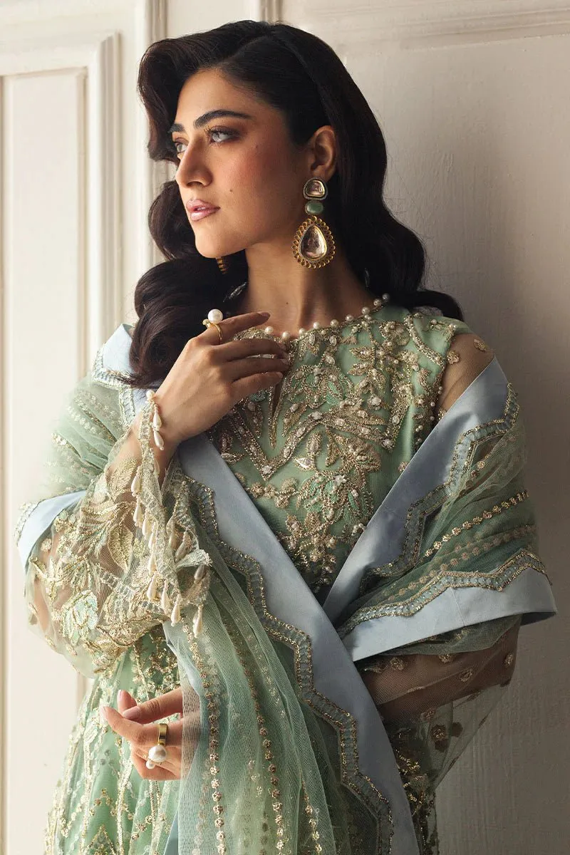 Mushq | Aura Debut Wedding Formals | Pistachio