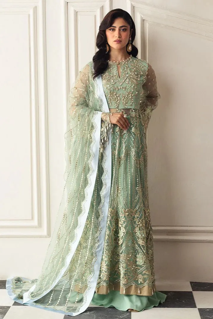 Mushq | Aura Debut Wedding Formals | Pistachio
