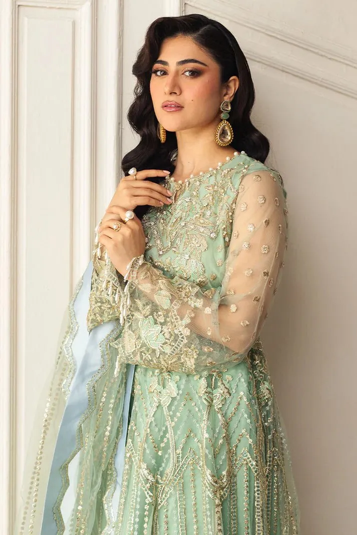 Mushq | Aura Debut Wedding Formals | Pistachio