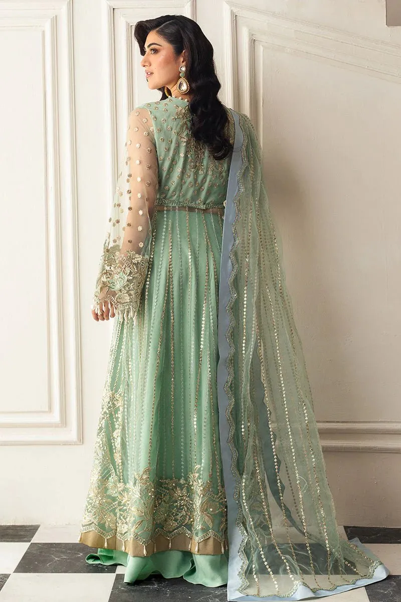 Mushq | Aura Debut Wedding Formals | Pistachio