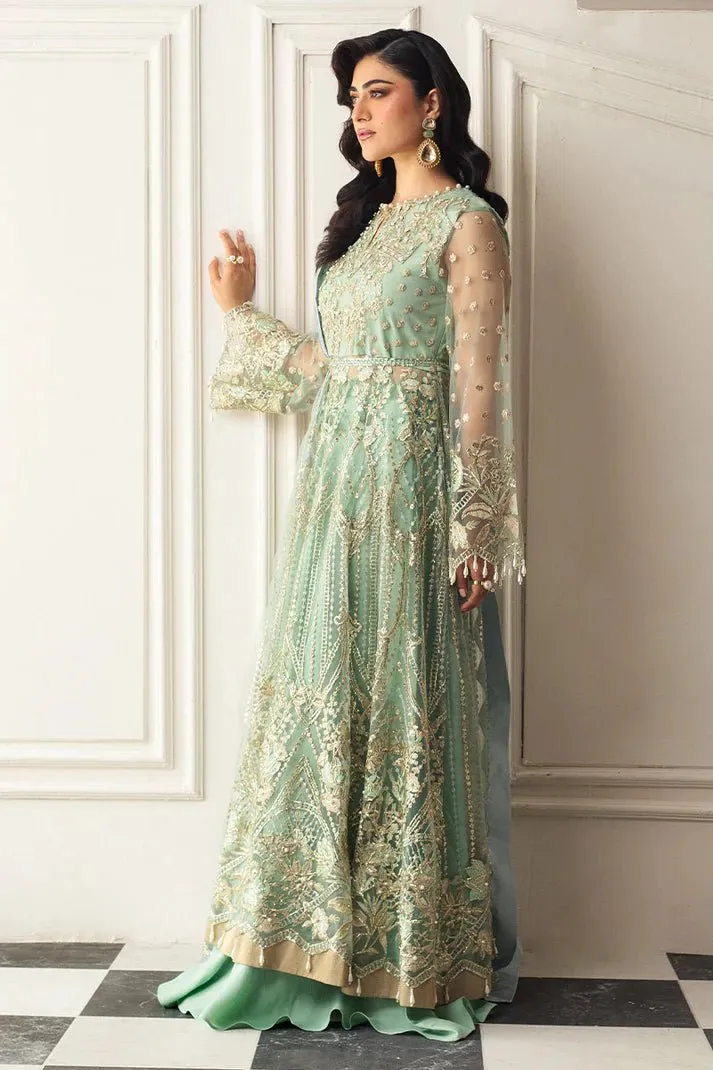 Mushq | Aura Debut Wedding Formals | Pistachio