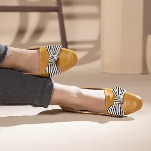 Mustard Casual Pumps L00900017