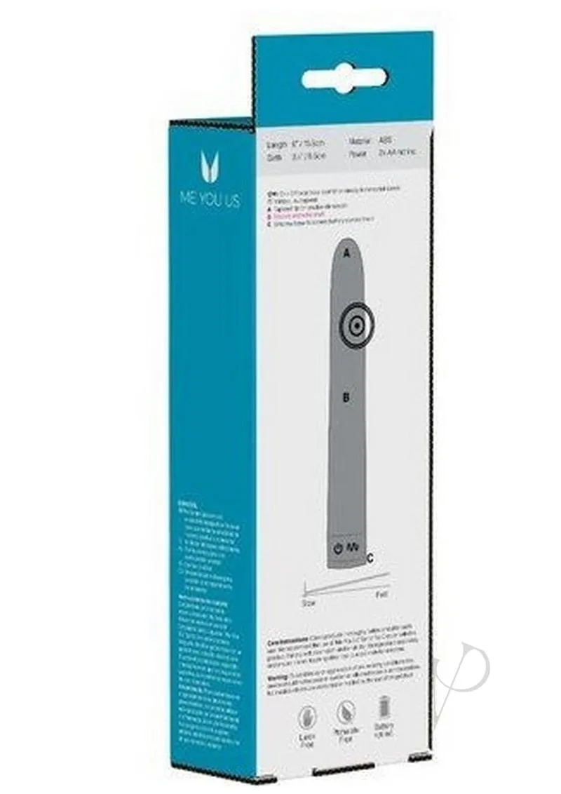 Myu Sensuous Smooth Vibrator Gold Os