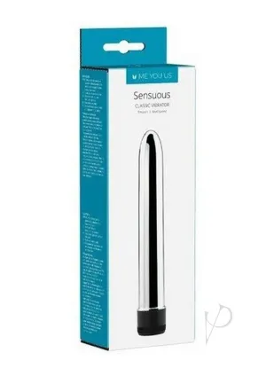 Myu Sensuous Smooth Vibrator Silver Os