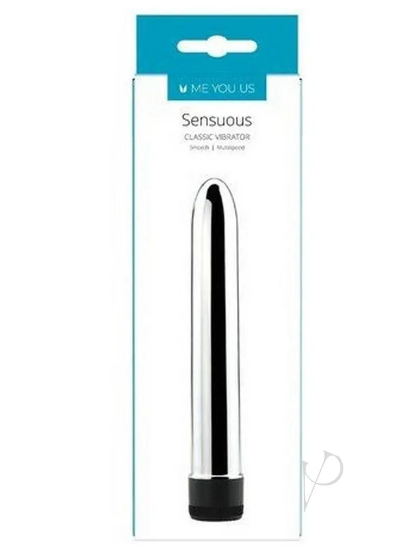 Myu Sensuous Smooth Vibrator Silver Os