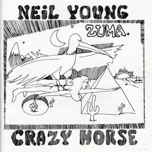 Neil Young - Zuma  (New Vinyl LP)